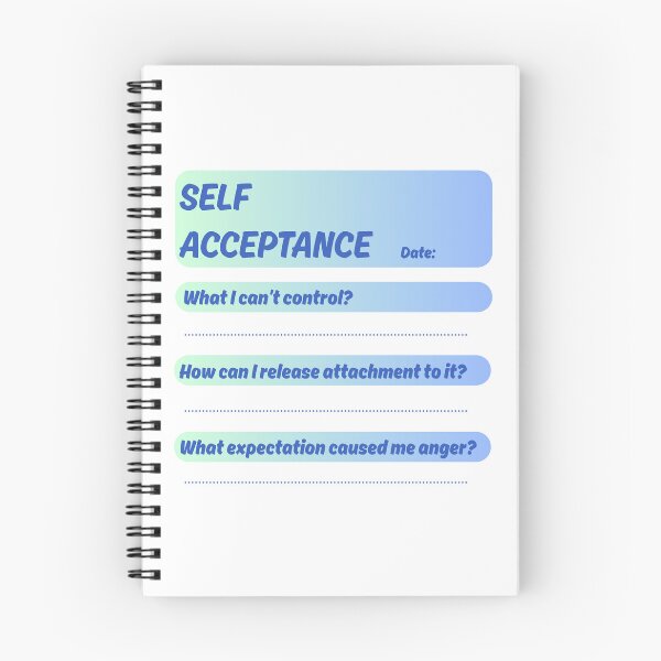Item preview, Self Acceptance Stoic Journaling Template inspired by Marcus Aurelius designed and sold by LexaArtworks.