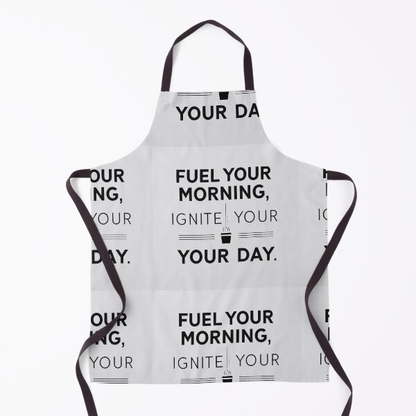 Item preview, Fuel Your Morning, Ignite Your Day – Morning Motivation Quote designed and sold by FindYouByZ.