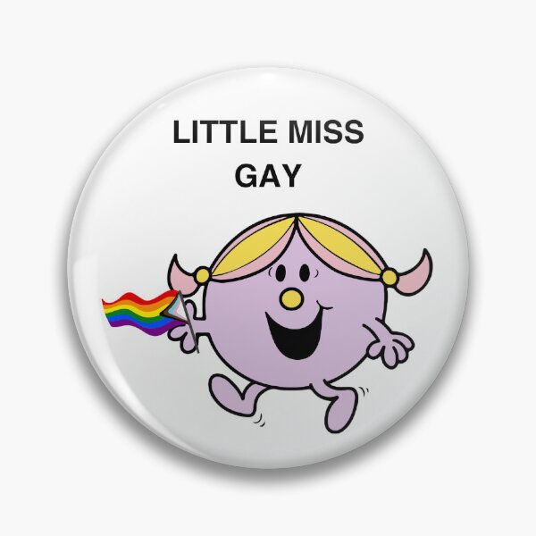 Item preview, Little Miss Gay designed and sold by kcgfx.