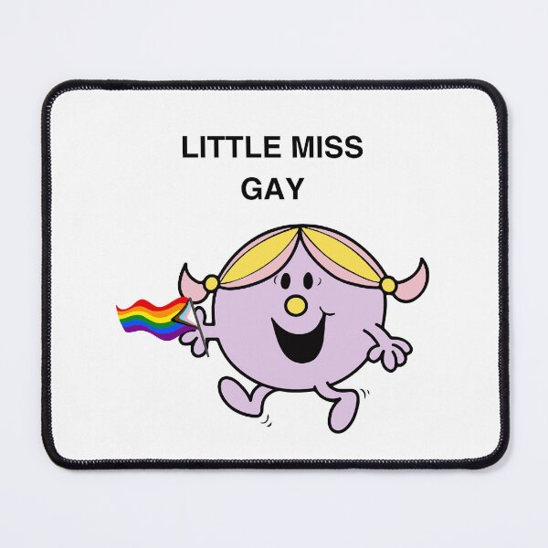 Item preview, Little Miss Gay designed and sold by kcgfx.