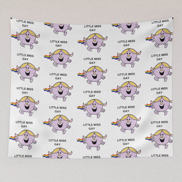 Item preview, Little Miss Gay designed and sold by kcgfx.