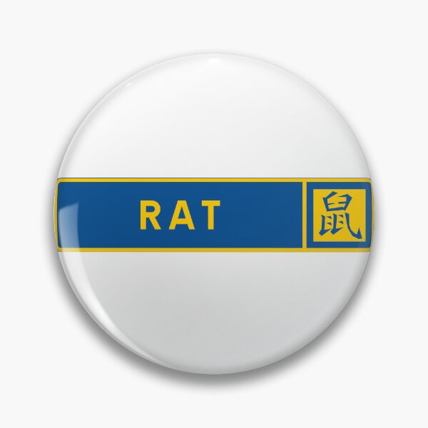 Artikelvorschau, Jahr der Ratte entworfen und verkauft von ALF2023.