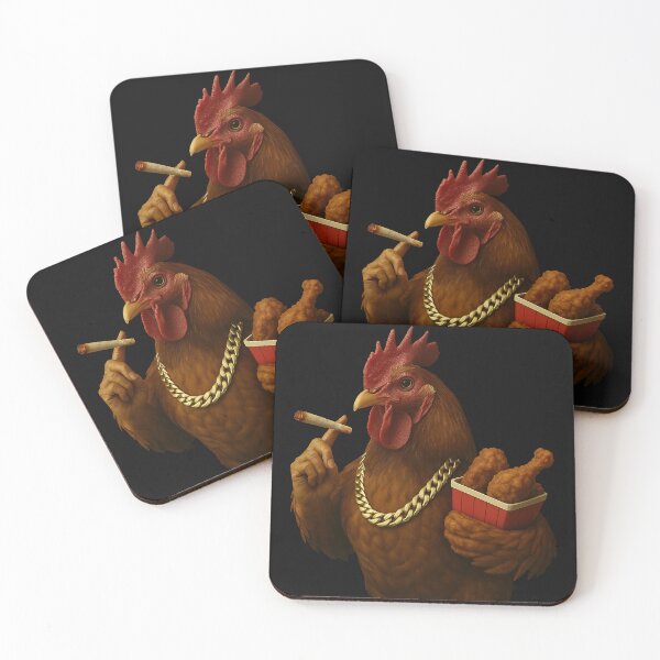 Item preview, Fried Chicken 420/ 3D designed and sold by FuzzyMood-_-.