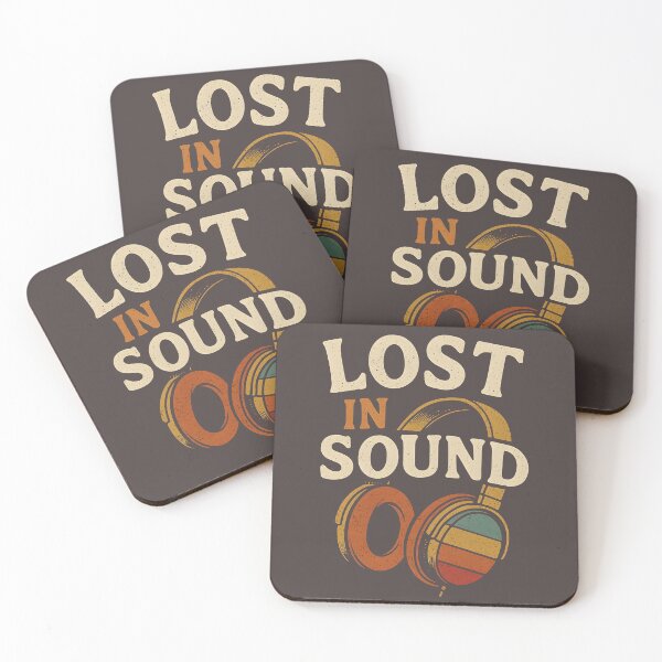 Item preview, Lost in Music. Fashionable and timeless. designed and sold by KoszulkaStreet.