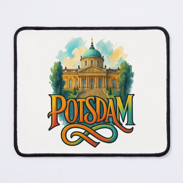 Item preview, Potsdam Germany Baroque Landmark designed and sold by Places On Earth.