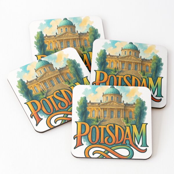 Item preview, Potsdam Germany Baroque Landmark designed and sold by Places On Earth.