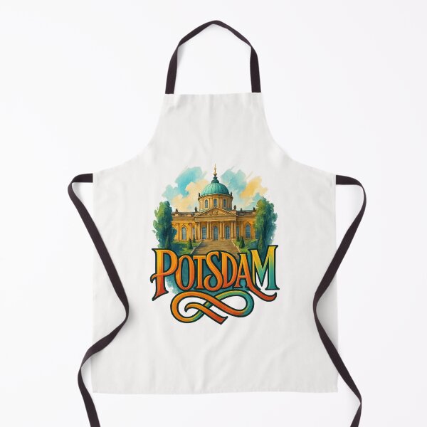 Item preview, Potsdam Germany Baroque Landmark designed and sold by Places On Earth.