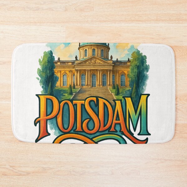 Item preview, Potsdam Germany Baroque Landmark designed and sold by Places On Earth.