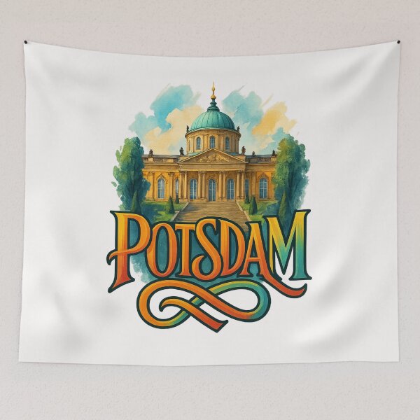 Item preview, Potsdam Germany Baroque Landmark designed and sold by Places On Earth.