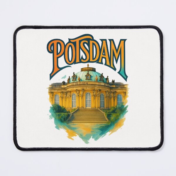 Item preview, Sanssouci Palace in Potsdam Germany designed and sold by Places On Earth.