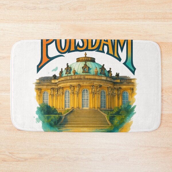 Item preview, Sanssouci Palace in Potsdam Germany designed and sold by Places On Earth.