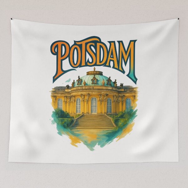 Item preview, Sanssouci Palace in Potsdam Germany designed and sold by Places On Earth.