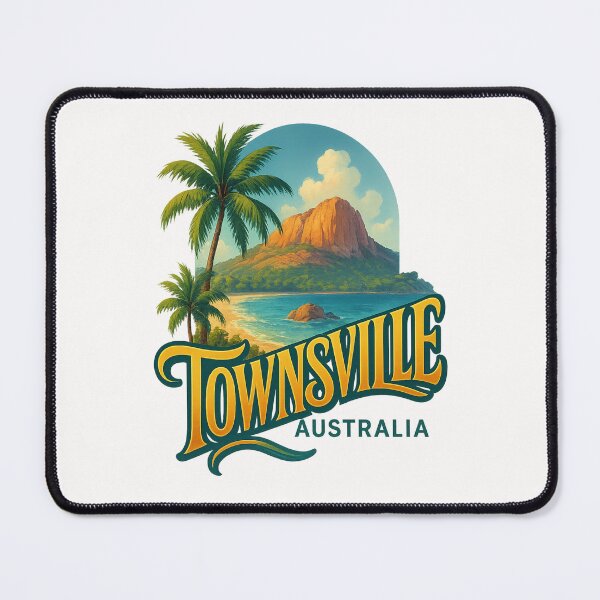 Item preview, Townsville Queensland Tropical Coastline designed and sold by Places On Earth.
