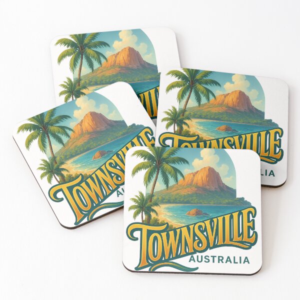 Item preview, Townsville Queensland Tropical Coastline designed and sold by Places On Earth.