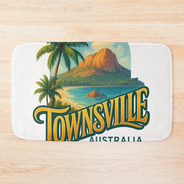 Item preview, Townsville Queensland Tropical Coastline designed and sold by Places On Earth.