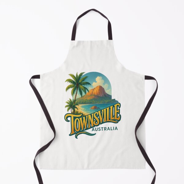 Item preview, Townsville Queensland Tropical Coastline designed and sold by Places On Earth.