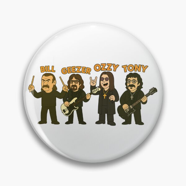 Item preview, The Founders of Dark Metal - Fan Art Design designed and sold by elsotanodelcine.
