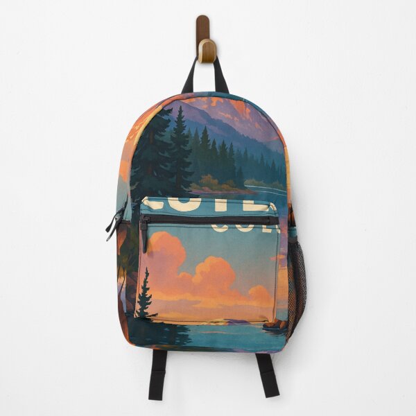 Item preview, Estes Park Colorado Sunset with Elk designed and sold by Places On Earth.