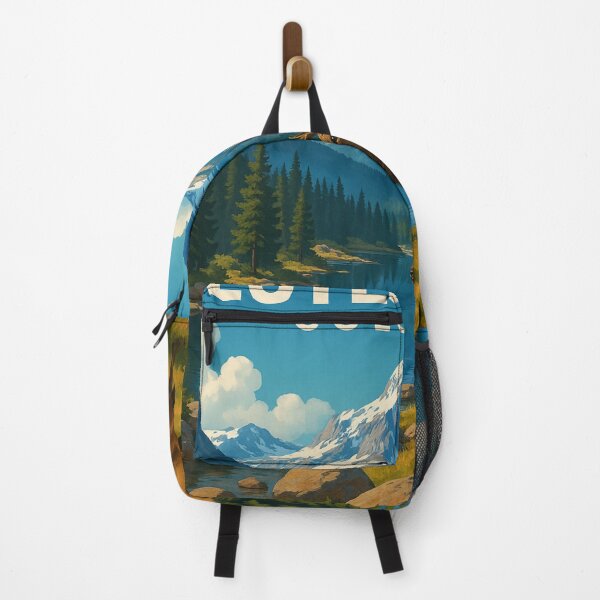 Item preview, Estes Park Colorado with Alpine Wildlife designed and sold by Places On Earth.