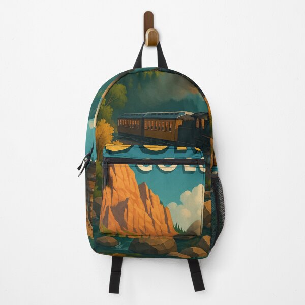 Item preview, Durango Colorado Steam Train in the San Juan Mountains designed and sold by Places On Earth.