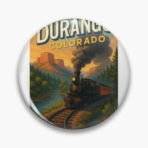 Item preview, Durango Colorado Train Through the Canyon designed and sold by Places On Earth.