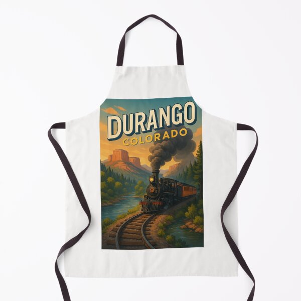 Item preview, Durango Colorado Train Through the Canyon designed and sold by Places On Earth.