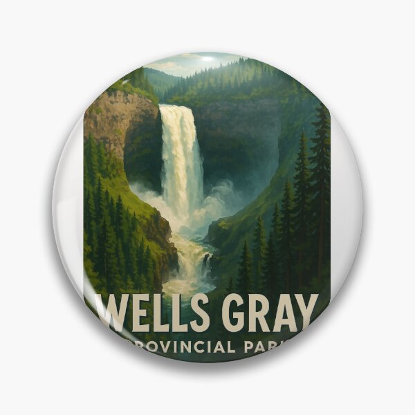 Item preview, Wells Gray Provincial Park Helmcken Falls designed and sold by Places On Earth.