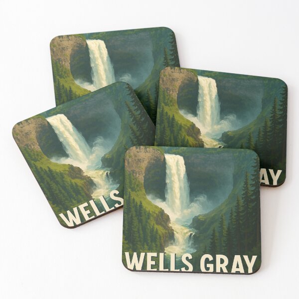 Item preview, Wells Gray Provincial Park Helmcken Falls designed and sold by Places On Earth.