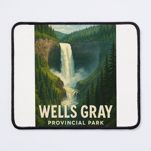 Item preview, Wells Gray Provincial Park Helmcken Falls designed and sold by Places On Earth.