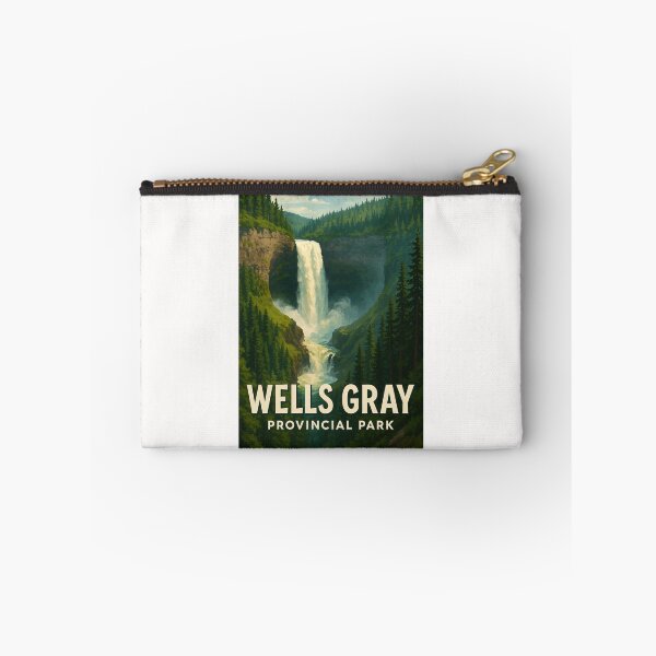 Item preview, Wells Gray Provincial Park Helmcken Falls designed and sold by Places On Earth.