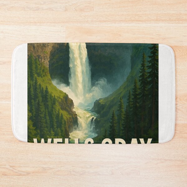 Item preview, Wells Gray Provincial Park Helmcken Falls designed and sold by Places On Earth.