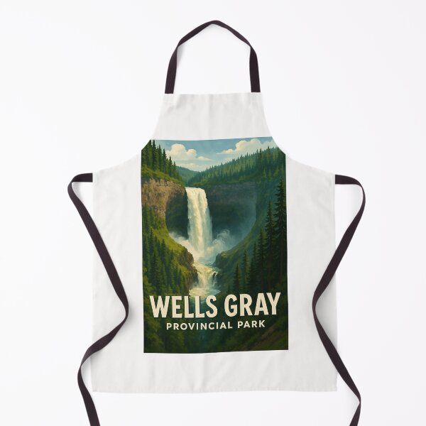 Item preview, Wells Gray Provincial Park Helmcken Falls designed and sold by Places On Earth.