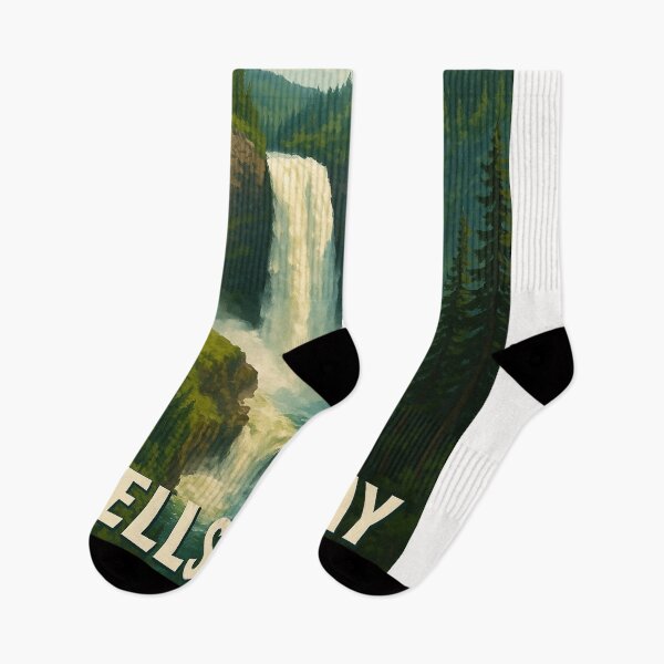Item preview, Wells Gray Provincial Park Helmcken Falls designed and sold by Places On Earth.