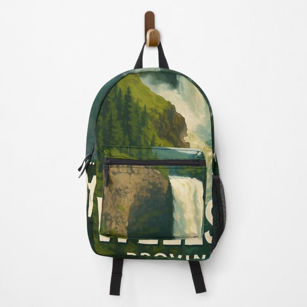 Item preview, Wells Gray Provincial Park Helmcken Falls designed and sold by Places On Earth.