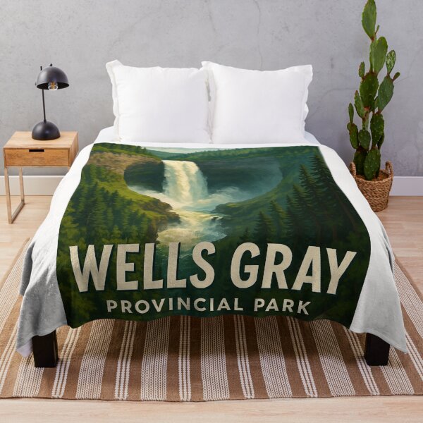 Item preview, Wells Gray Provincial Park Helmcken Falls designed and sold by Places On Earth.