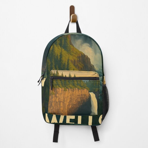 Item preview, Wells Gray Provincial Park River and Falls designed and sold by Places On Earth.