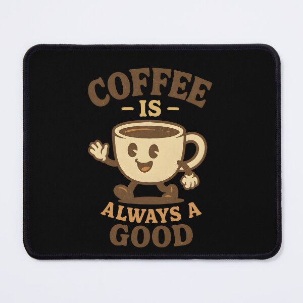 Item preview, Vintage Coffee Cartoon Coffee Lover Vintage Typography Design designed and sold by Uglyandcute.