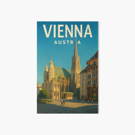 Item preview, St. Stephen’s Cathedral in Vienna, Austria designed and sold by Places On Earth.