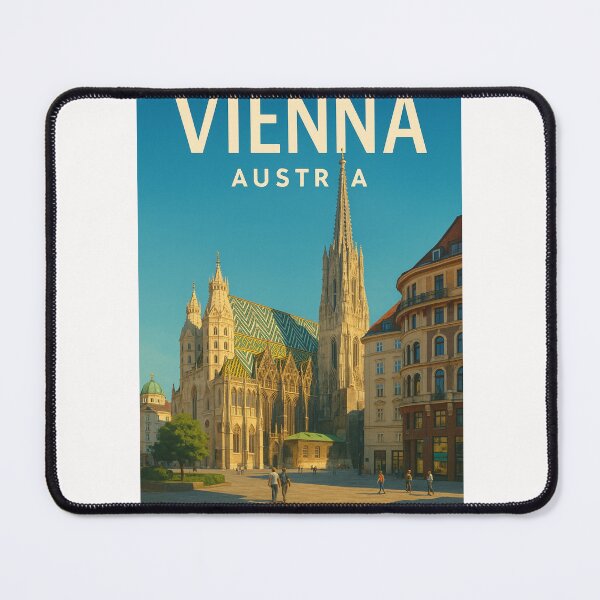 Item preview, St. Stephen’s Cathedral in Vienna, Austria designed and sold by Places On Earth.