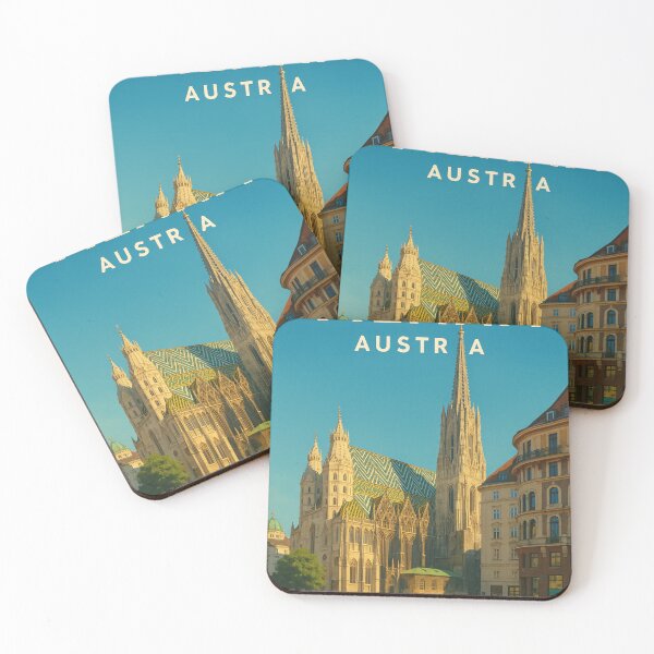 Item preview, St. Stephen’s Cathedral in Vienna, Austria designed and sold by Places On Earth.