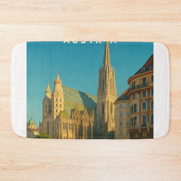 Artikelvorschau, Stephansdom in Wien, Österreich entworfen und verkauft von Places On Earth.