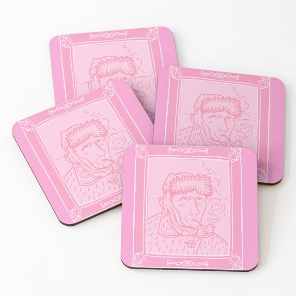 Item preview, Vincent in Pink designed and sold by wakkala.