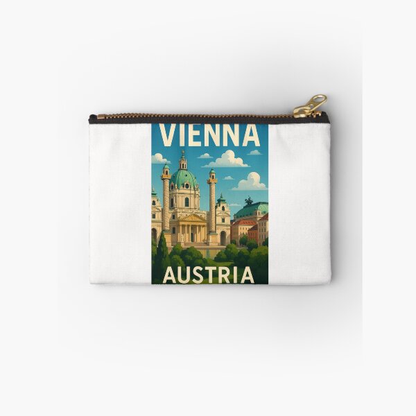 Item preview, Karlskirche and Baroque Domes in Vienna, Austria designed and sold by Places On Earth.
