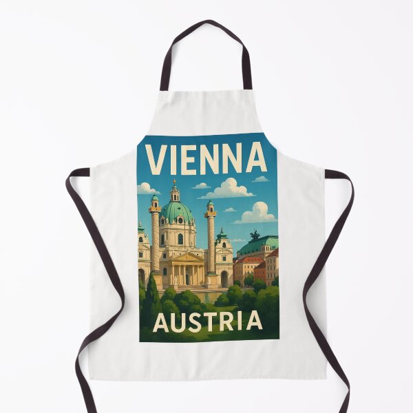 Artikelvorschau, Karlskirche und barocke Kuppeln in Wien, Österreich entworfen und verkauft von Places On Earth.