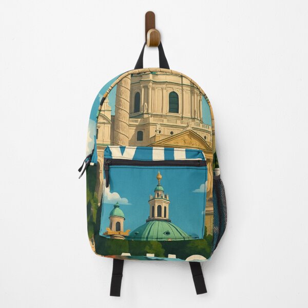 Item preview, Karlskirche and Baroque Domes in Vienna, Austria designed and sold by Places On Earth.