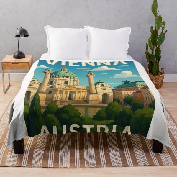 Item preview, Karlskirche and Baroque Domes in Vienna, Austria designed and sold by Places On Earth.