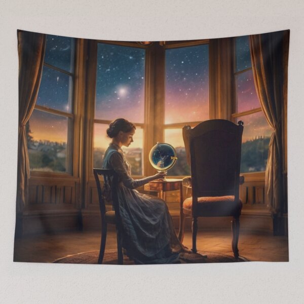 Item preview, Victorian Stargazer’s Sanctuary designed and sold by BlareBlare.