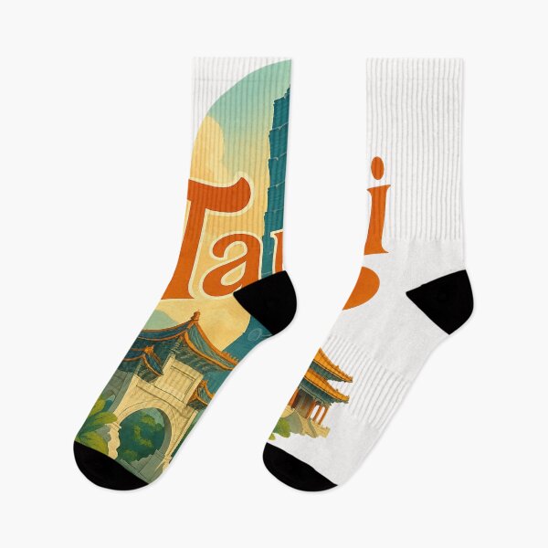 Item preview, Taipei 101 and Traditional Architecture in Taiwan designed and sold by Places On Earth.
