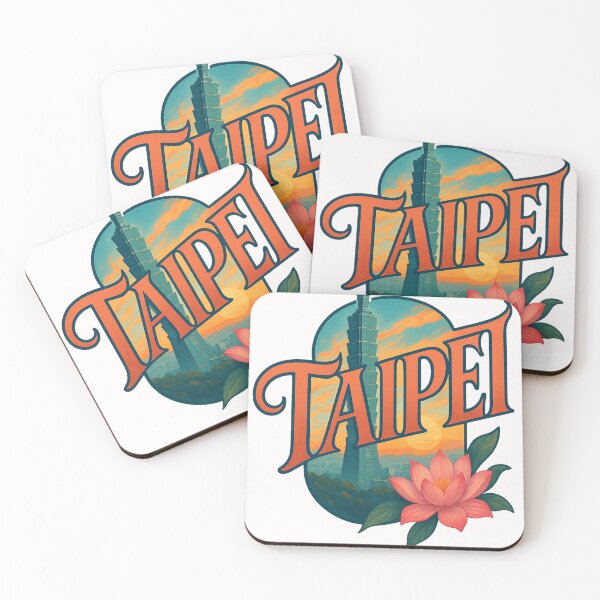 Item preview, Sunset Over Taipei 101 and Lotus Blossom designed and sold by Places On Earth.