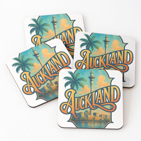 Item preview, Auckland Skyline and Sky Tower, New Zealand designed and sold by Places On Earth.